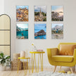 DZZ 11x14 frame Clear Acrylic 11 x 14 picture frame,High Transparent Photo Frame,frames 11x14 for Photo Poster Canvas Certificate Document Gallery,Set of 6