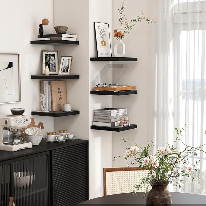 Square Floating Shelves for Wall 8