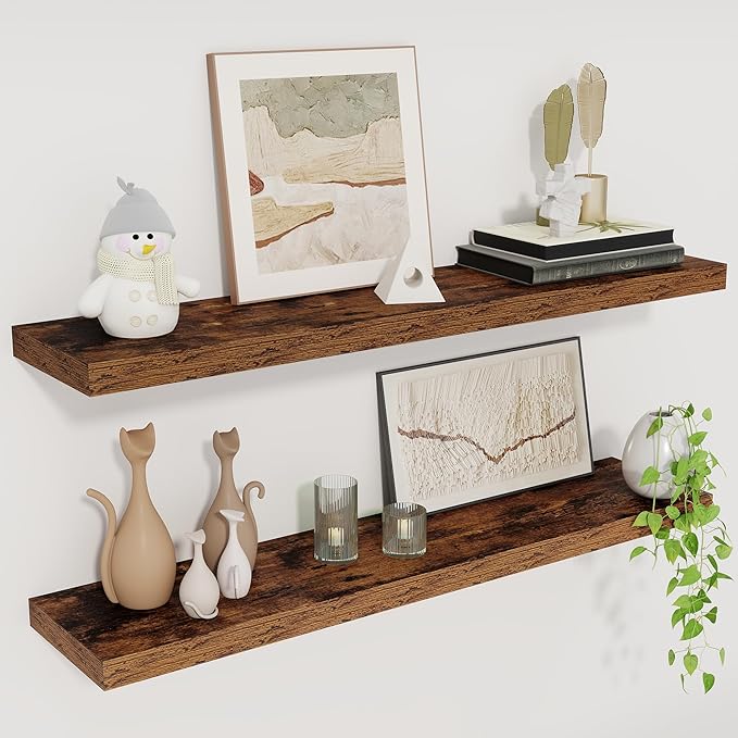 Fun Memories Floating Shelves for Wall, 30