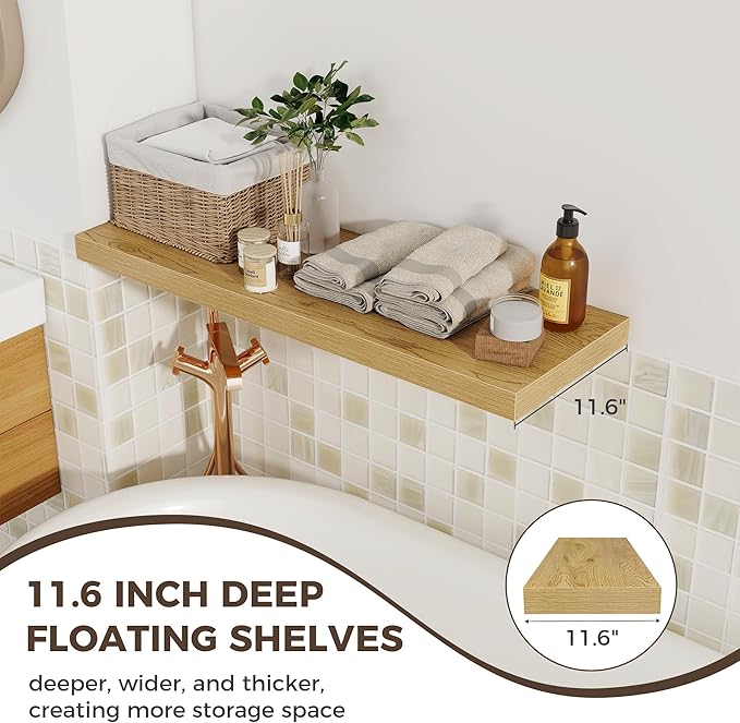 Fun Memories Deep Floating Shelves, 36