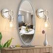 Wall Sconce for Bathroom Modern Vanity Light Fixtures Hardwired Wall Mount Lighting Lamp Farmhouse Wall Lights with 6