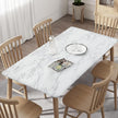 practicalWs Marble Wallpaper Granite White and Gray Wall Paper Roll 47.2