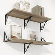 RICHFOCUS 12 Inch Deep Floating Shelves for Wall, 31.5