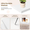 16 Inch Floating Shelves, 9.3