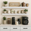 Rusitc Floating Shelves 48 inch Long 8 
