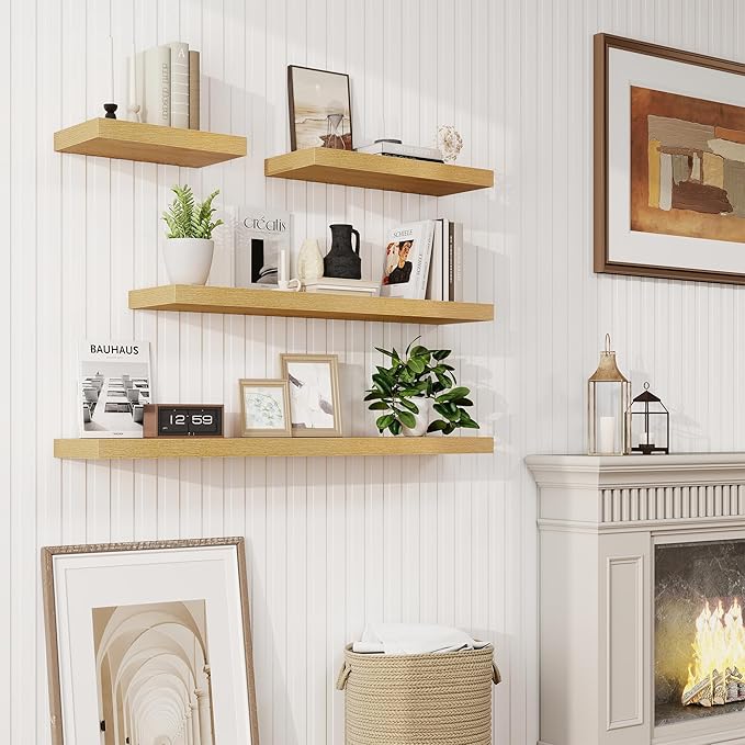 24in Floating Shelves for Wall, 24