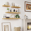 24in Floating Shelves for Wall, 24