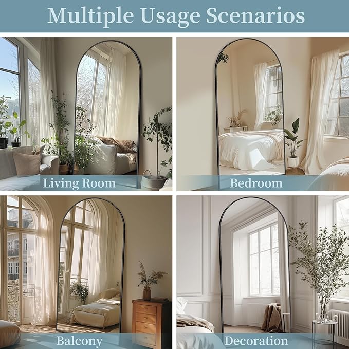 Full Length Mirror with Stand, 78