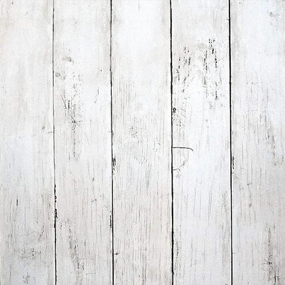 CiCiwind 393"X17.7"Wood Peel and Stick Wallpaper White Wood Wallpaper Self Adhesive Removable Wallpaper Vintage Wood Plank Contact Paper for Bathroom Decor Walls Covering Wardrobe Large Size Vinyl