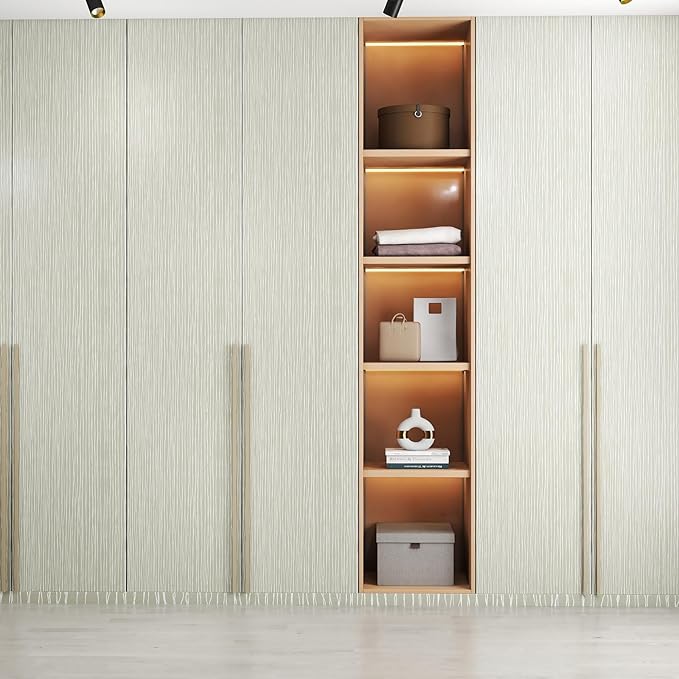 Timeet Modern Peel and Stick Wallpaper Self Adhesive Wallpaper 17.3