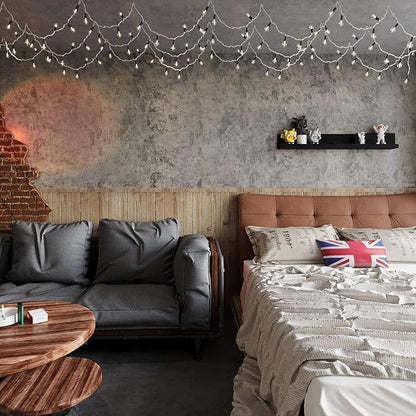Wall Paper Peel and Stick Modern Grey Concrete Textured Wallpaper Extra Wide Industrial Cement Wallpaper 24"x591" Rust Wall Sticker Vinyl Wrap Cement Vinyl for Bedroom Bathroom Living Room Walls