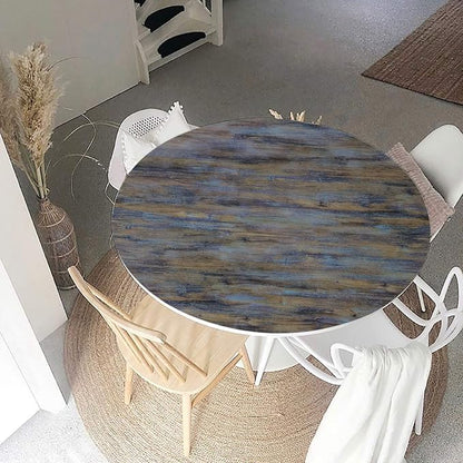 CiCiwind Purple Blue Wood Peel and Stick Wallpaper - Faux Wood Wallpaper Decorative Vinyl Film - Shelf Drawer Roll 118'x17.7'
