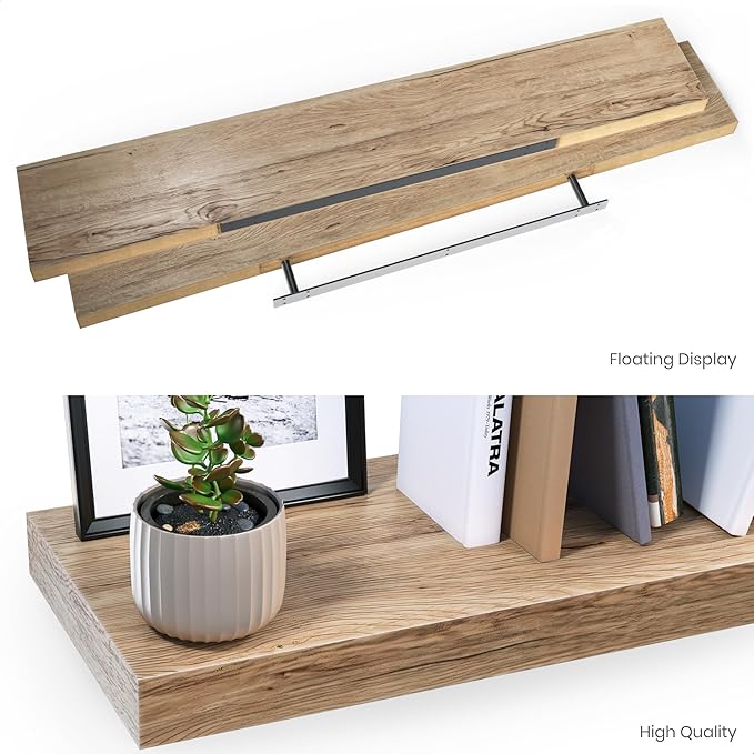 Ballucci Floating Shelves for Wall, 48