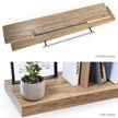 Ballucci Floating Shelves for Wall, 48