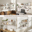 72 Inch Floating Shelves for Wall 1 Pack, 72