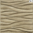 STICKGOO 3D Wall Panels for Interior Wall Decor, Wood 3D Textured Wall Decor Panels, Natural Oak Wave Design Accent Wall Panels for Living Room, Office