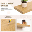 24in Floating Shelves for Wall, 24