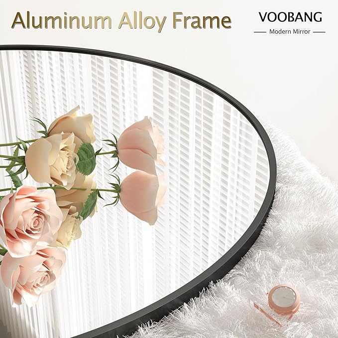 VooBang Round Mirror 28