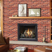 Abyssaly Brick Wallpaper Peel and Stick Red Brick Contact Paper for Bedroom 17.7