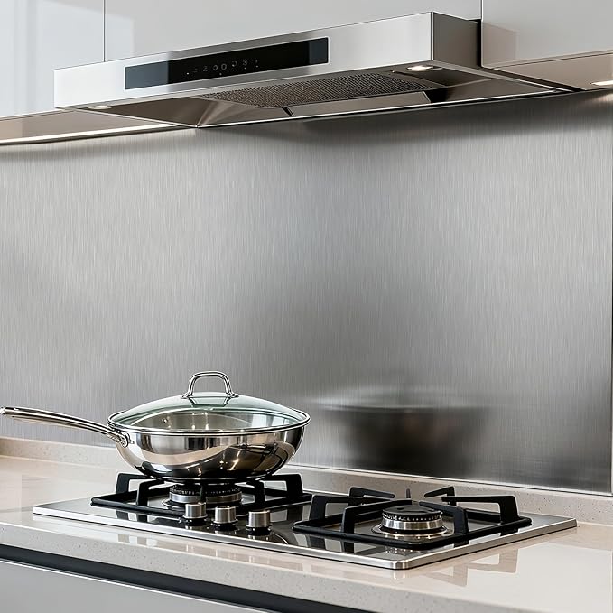 Stainless Steel Contact Paper 15.7