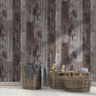 Yun-aeon Gray Wood Peel and Stick Wallpaper 17.3