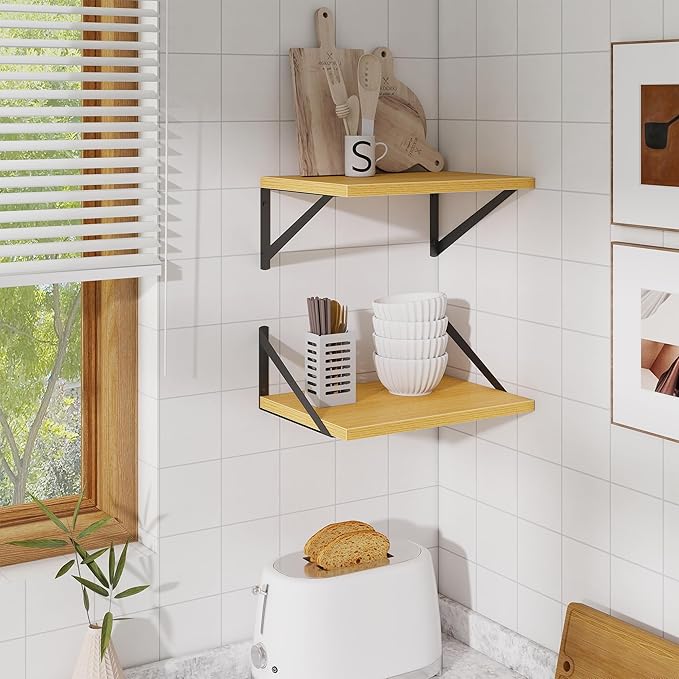 Deep Floating Shelves,16