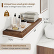 Marsmiles 30in Floating Shelves for Wall, 30