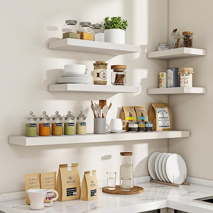 24 Inch Floating Shelves, 24