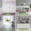 Peel and Stick Wall Molding, 4 Set 16