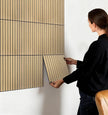 8-Pack Peel and Stick Acoustic Wall Panels, 11.8