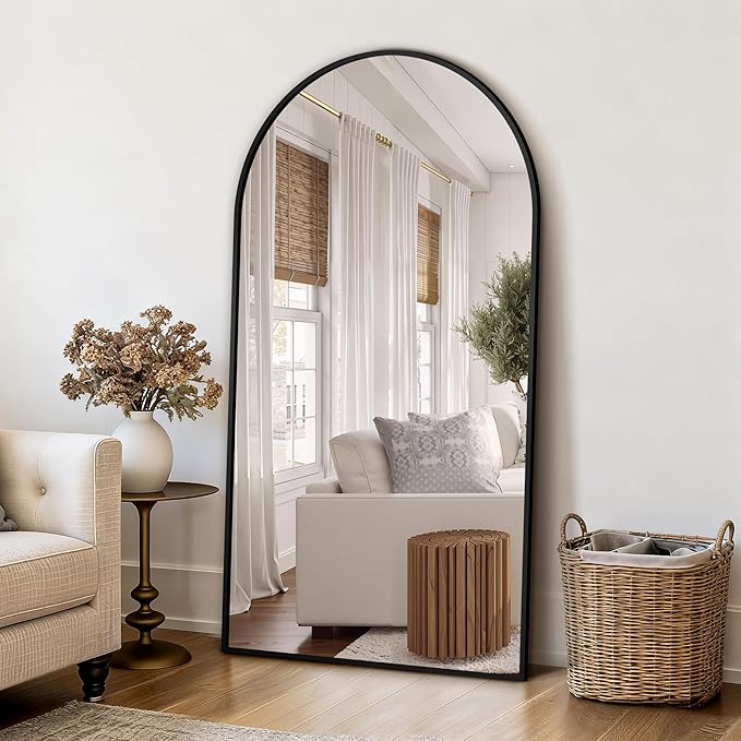 Arched Wall Mirror for Bathroom,Mirrors for Wall,30