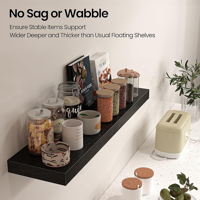 Floating Shelves for Wall, 31.5
