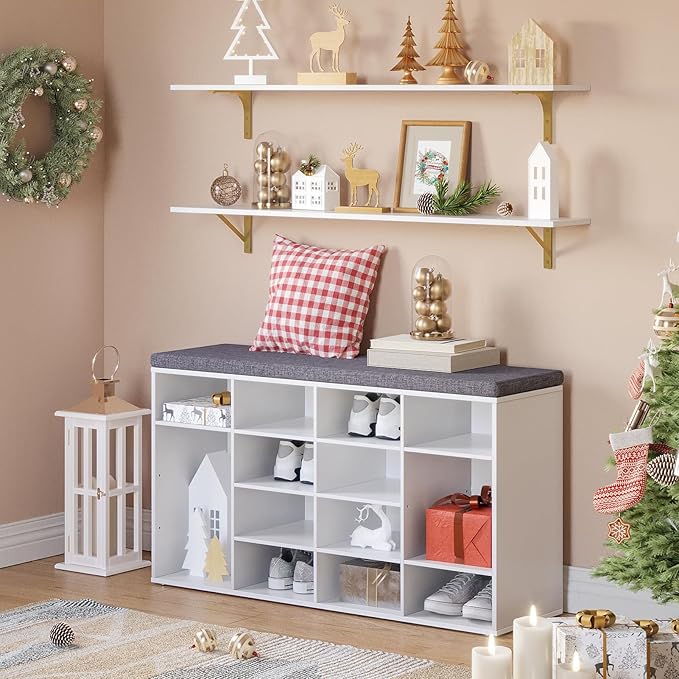 DINZI LVJ Long Wall Shelves, 47.3