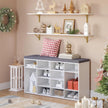 DINZI LVJ Long Wall Shelves, 47.3