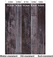 WENMER Grey Wood Peel and Stick Shiplap Self Adhesive Wallpaper - 17.71