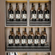 3-Tier Expandable Metal Spice Rack Organizer for Cabinet & Pantry, Adjustable 12.8-24