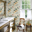 Livebor Vintage Floral Peel and Stick Wallpaper Floral Contact Paper 16.9