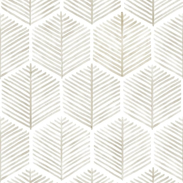 MelunMer Modern Peel and Stick Wallpaper Boho Contact Paper for Cabinets/Drawers 276In L 17.3In W Self Adhesive Removable Wallpaper for Bedroom/Bathroom Waterproof Geometric Contact Paper Beige/White