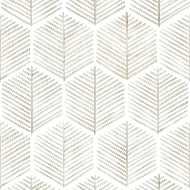 MelunMer Modern Peel and Stick Wallpaper Boho Contact Paper for Cabinets/Drawers 78.8In L 17.3In W Self Adhesive Removable Wallpaper for Bedroom/Bathroom Waterproof Geometric Contact Paper Beige/White
