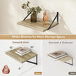 Deep Floating Shelves Wall Mounted, 16