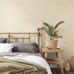 VEELIKE Beige Concrete Wallpaper Peel and Stick Textured Limewash Wallpaper for Bedroom Bathroom 15.7''x118'' Self Adhesive Sandstone Wall Paper Removable Beige Contact Paper for Walls Countertops
