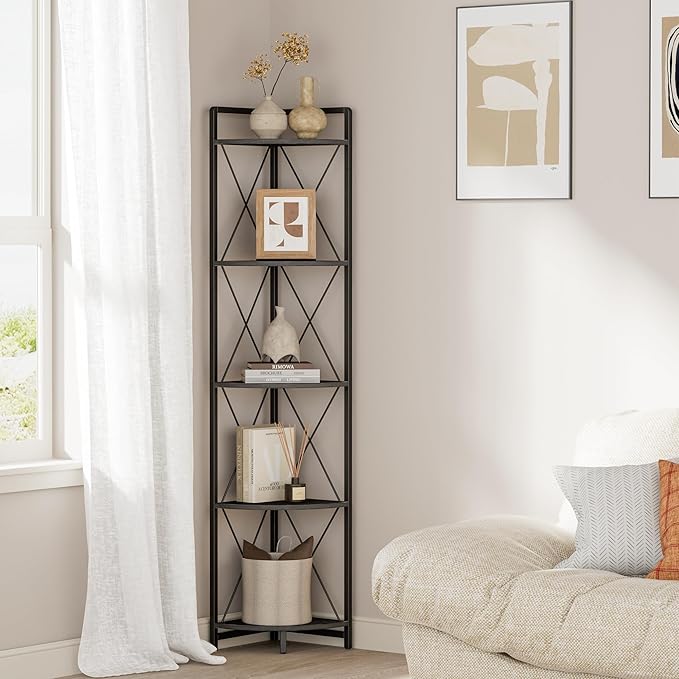5 Tier Corner Shelf Stand, 64