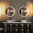 Wireless Wall Sconces Set of Two, 23.6