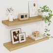 Fun Memories Floating Shelves for Wall, 22.5