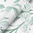 WENMER Green Leaf Wallpaper Floral Peel and Stick Wallpaper 17.7