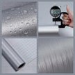 wishFIRE Silver Peel and Stick Wallpaper 15.7