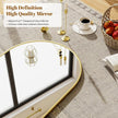 24x36 inch Arch Wall Mirror, Gold Arched Bathroom Vanity Mirrors for Over Sink, Metal Frame Room Wall Decor Haning or Leaning for Entryway, Bedroom, Living Room
