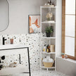 SUNMORY 5 Tier Corner Shelf Stand, Industrial 65