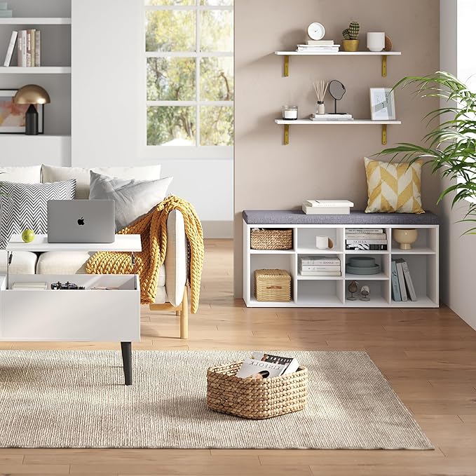 DINZI LVJ Long Wall Shelves, 31.5