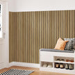 3D Wood Panels for Wall Acoustic Wood Wall Panels 11.8